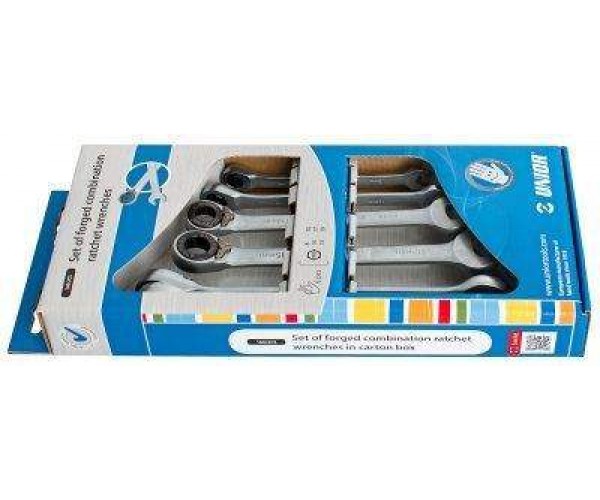 Ključi viličasto obročni z ragljo Unior 160/2CS 623709 Ključi viličasto obročni z ragljo Unior 160/2CS 623709