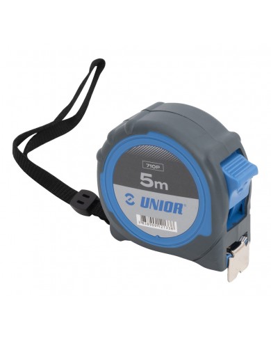 Meter tračni Unior 710P 5 m / 19 mm 612133