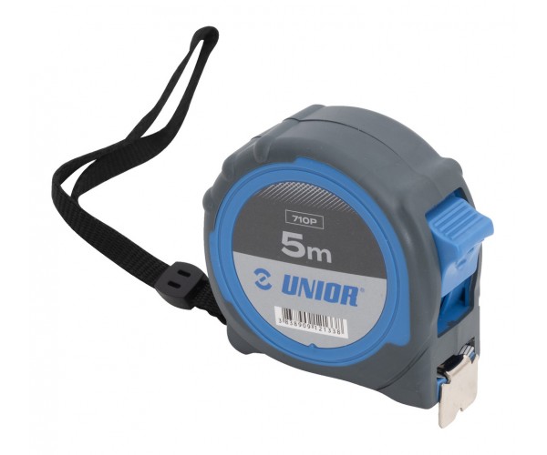Meter tračni Unior 710P 5 m / 19 mm 612133