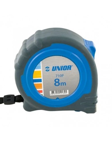 Meter tračni Unior 710P 8 m / 25 mm 612134