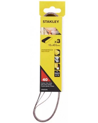 STANLEY brusni trak, ozek, 40g, 13mm STA33376