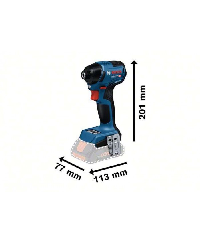 2 -delni set orodja Bosch 06019L6023