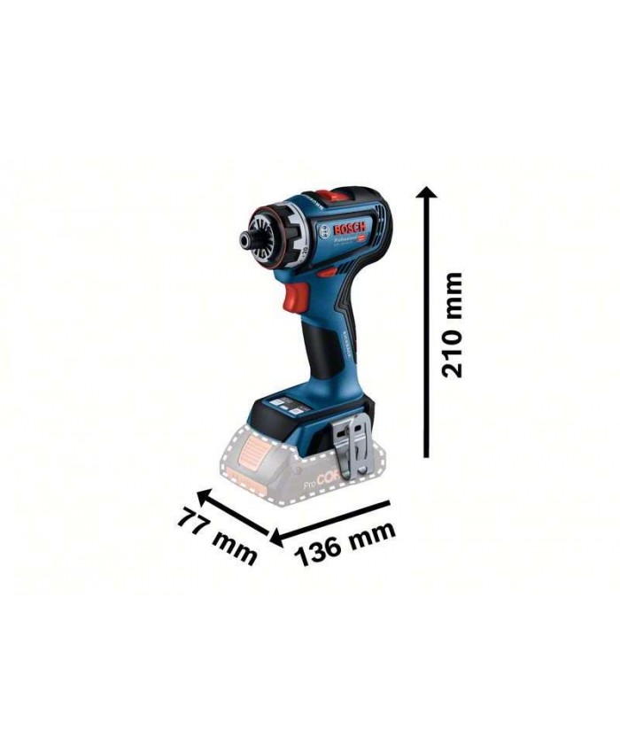2 -delni set orodja Bosch 06019L6023