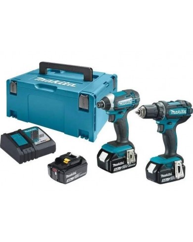 2-delni set orodja Makita DLX2127TJ1