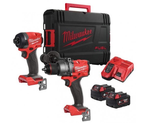 2-delni set orodja Milwaukee M18 FPP2A3-502X