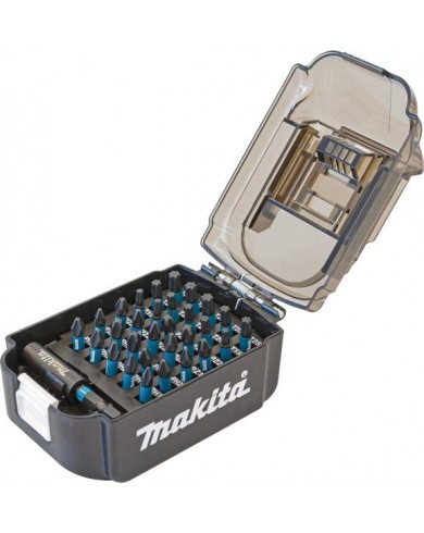 31- delni set vijačnih nastavkov IMPACT BLACK Makita E-03084