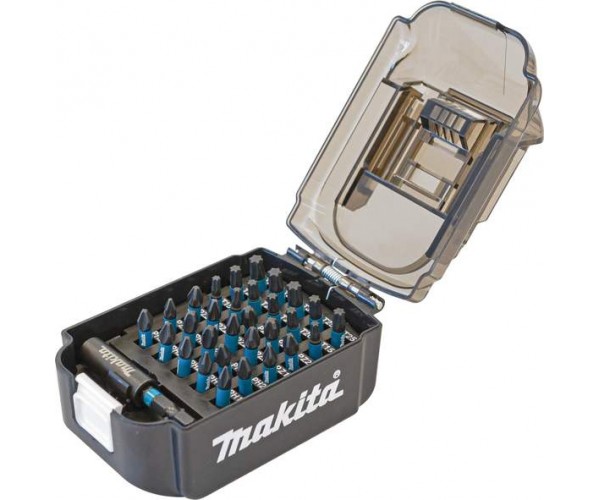 31- delni set vijačnih nastavkov IMPACT BLACK Makita E-03084