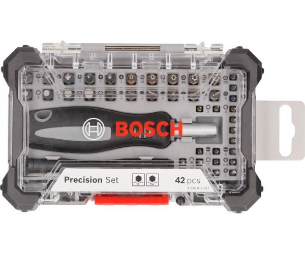 42-delni komplet natančnih vijačnih nastavkov Bosch 2607002835