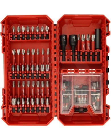 75-delni set vijačnih nastavkov Milwaukee Shockwave Impact Duty 4932492008