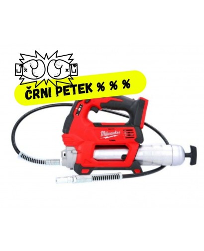 Akumulatorska mazalka Milwaukee M18 GG-0 Akumulatorska mazalka Milwaukee M18 GG-0