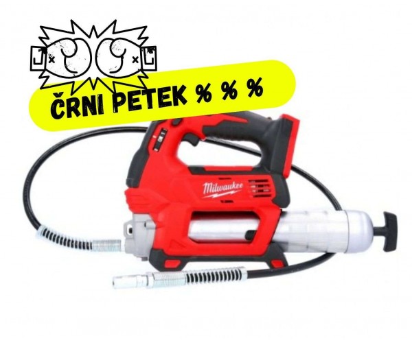 Akumulatorska mazalka Milwaukee M18 GG-0 Akumulatorska mazalka Milwaukee M18 GG-0