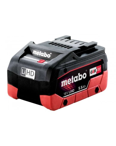 Akumulator LiHD 18 V - 5,5 Ah Metabo 625368000