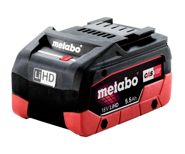 Akumulator LiHD 18 V - 5,5 Ah Metabo 625368000