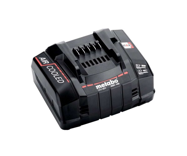 Hitri polnilec ASC 145, 12-36 V, "AIR COOLED", EU Metabo 627378000