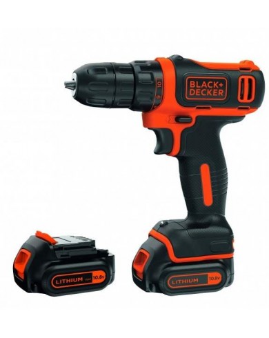 Akumulatorski vrtalnik Black & Decker BDCDD12B