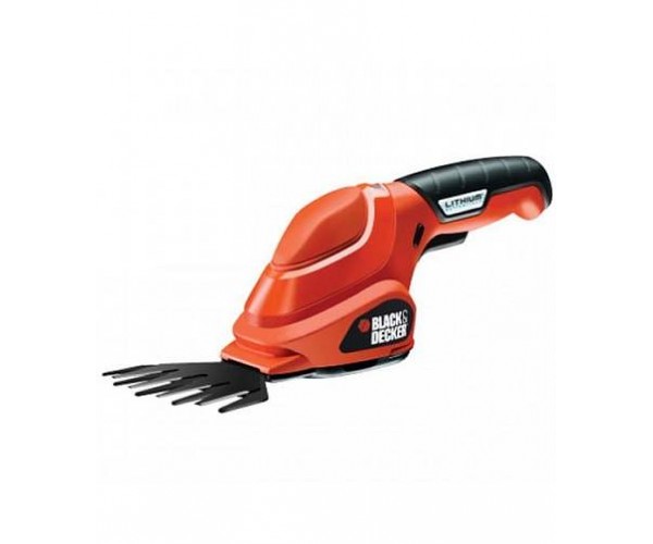 Akumulatorske škarje za trato Black & Decker GSL200