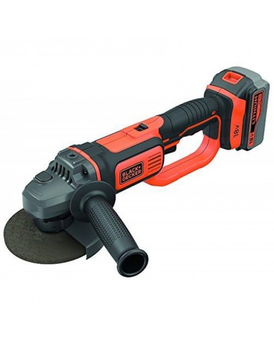 Akumulatorski kotni brusilnik Black & Decker BCG720M1