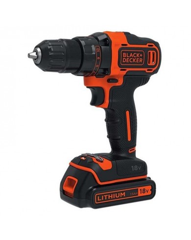 Akumulatorski vrtalnik Black & Decker BDCDD186OHA