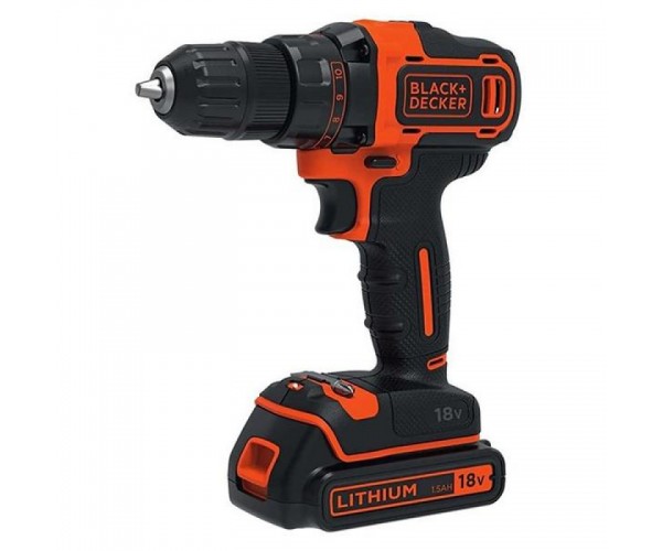 Akumulatorski vrtalnik Black & Decker BDCDD186OHA