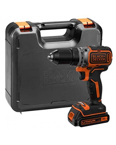 Akumulatorski vrtalnik Black & Decker BL186K
