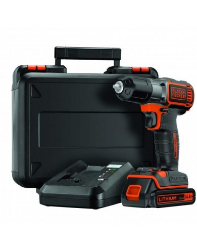 Akumulatorski vrtalnik Black & Decker ASD14K