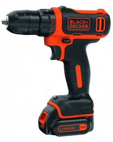 Akumulatorski vrtalnik Black & Decker BDCDD12