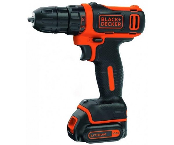 Akumulatorski vrtalnik Black & Decker BDCDD12