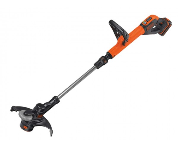 Akumulatorska kosa z nitjo Black & Decker STC1820EPC