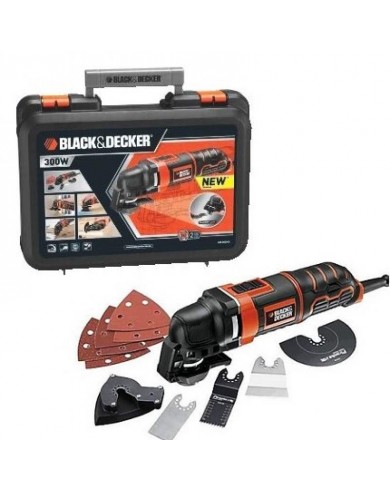 Multifunkcijsko orodje Black & Decker MT300KA
