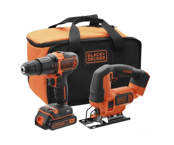 Set orodja Black & Decker BCK22S1S