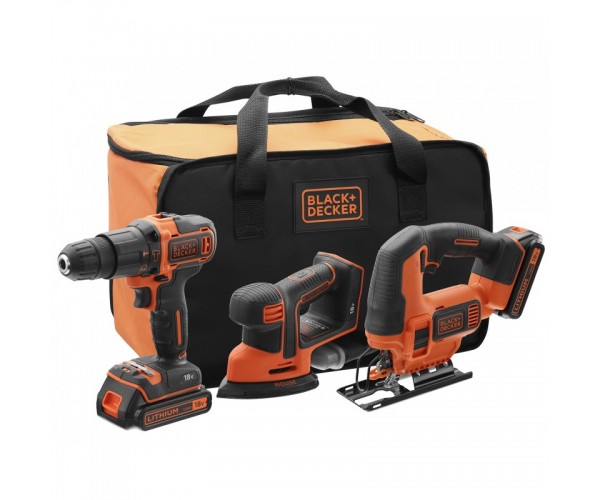 Set orodja Black & Decker BCK31S1S