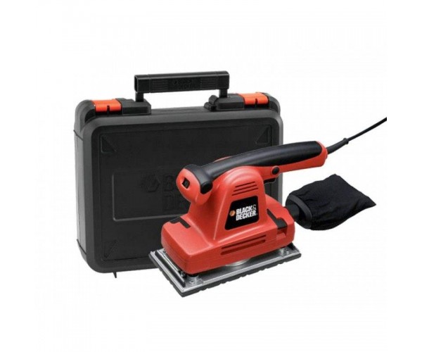 Vibracijski brusilnik Black & Decker KA274EKA