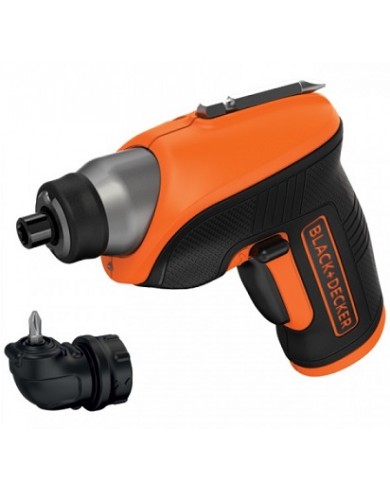 Akumulatorski vijačnik Black & Decker CS3652LC-A7062