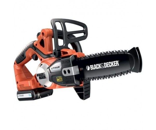 Akumulatorska verižna žaga Black & Decker GKC1820L