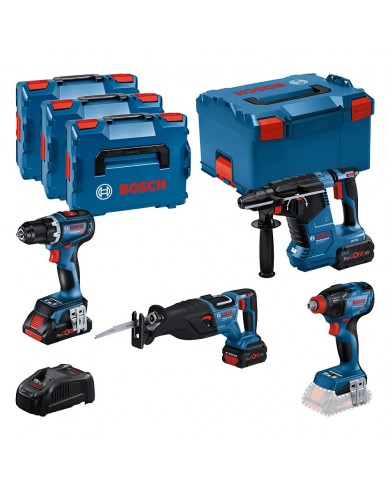 4 -delni set orodja Bosch 0615990N37