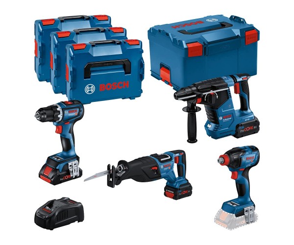 4 -delni set orodja Bosch 0615990N37
