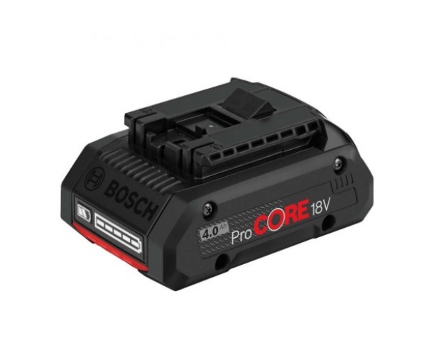 Akumulator Bosch PROCORE 18 V 4.0 Ah 1600A016GB