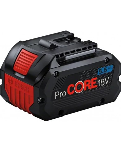 Akumulator Bosch PROCORE 18 V 5.5 Ah 1600A02149