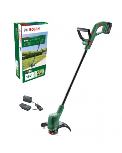 Akumulatorska kosilnica z nitjo Bosch EasyGrassCut 18V-26 06008C1C03