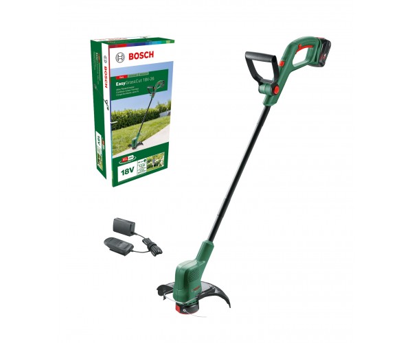Akumulatorska kosilnica z nitjo Bosch EasyGrassCut 18V-26 06008C1C03