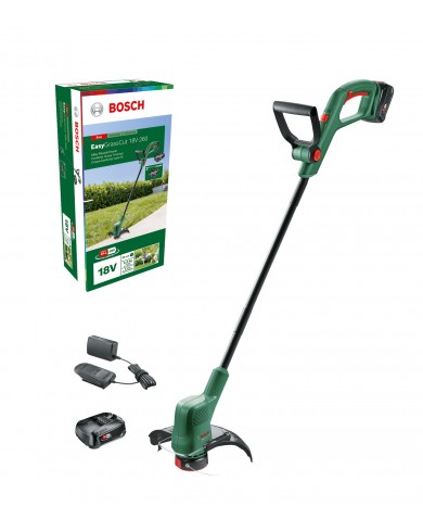Akumulatorska kosilnica z nitjo Bosch EasyGrassCut 18V-26 06008C1C05