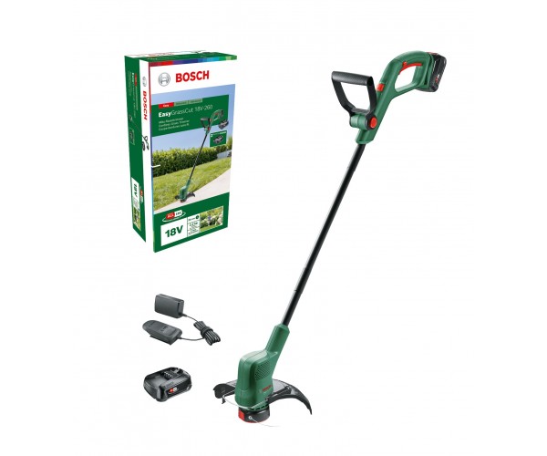 Akumulatorska kosilnica z nitjo Bosch EasyGrassCut 18V-26 06008C1C05