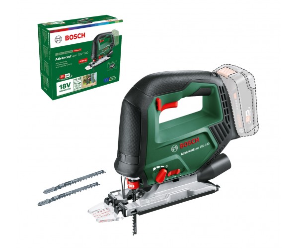 Akumulatorska vbodna žaga Bosch AdvancedSaw 18V-140 0603013000