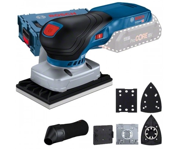 Akumulatorski ekscentrični brusilnik Bosch GSS 18V-13 06019L0101