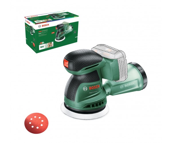 Akumulatorski ekscentrični brusilnik Bosch EasyOrbit 18V-10 06033E4000