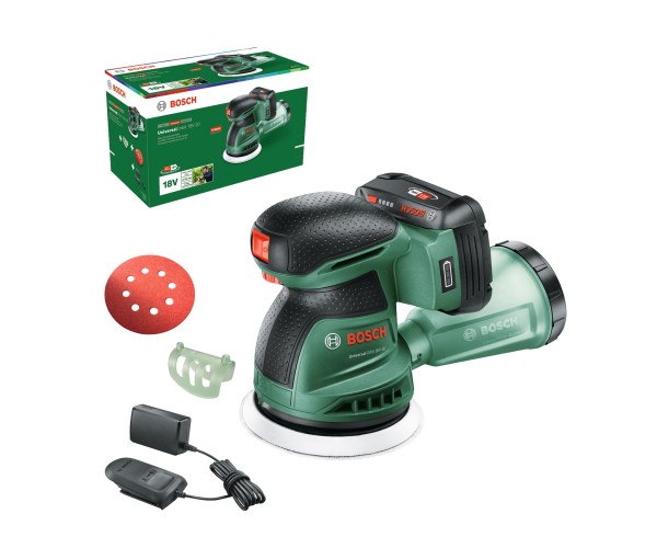 Akumulatorski ekscentrični brusilnik Bosch UniversalOrbit 18V-20 06033E4102
