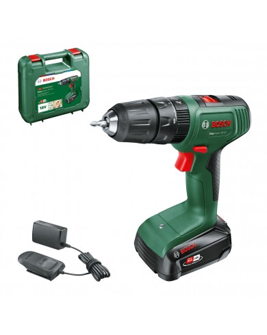 Akumulatorski udarni vrtalnik Bosch EasyImpact 18V-40 06039D8107
