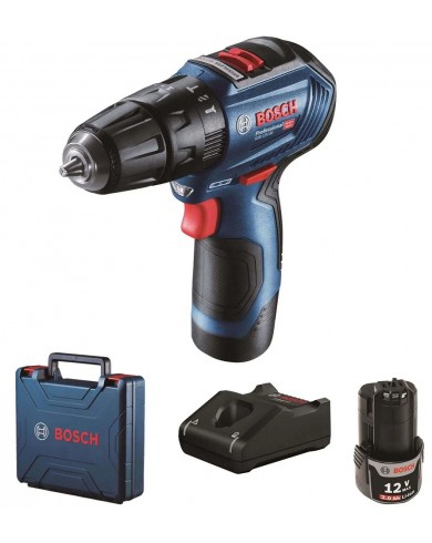Akumulatorski udarni vrtalnik Bosch GSB 12V-30 06019G9100 