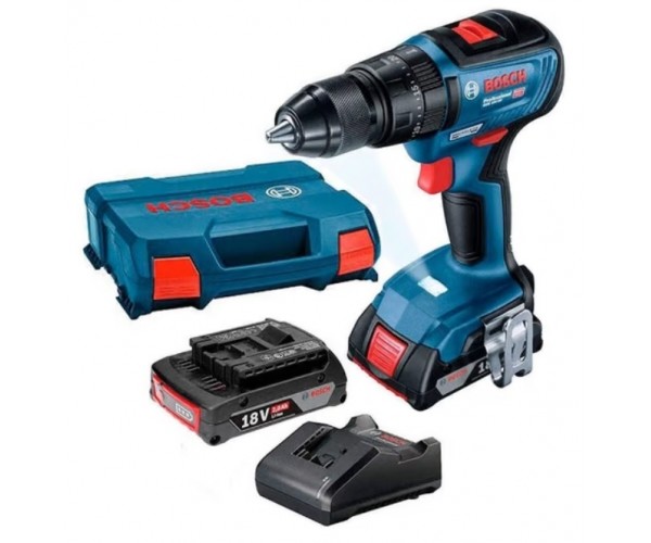Akumulatorski udarni vrtalni vijačnik Bosch GSB 18V-50 06019H5100