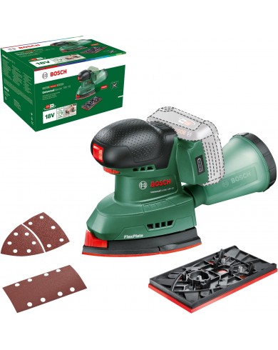 Akumulatorski večnamenski brusilnik Bosch EasySander 18V-10 06033E3100